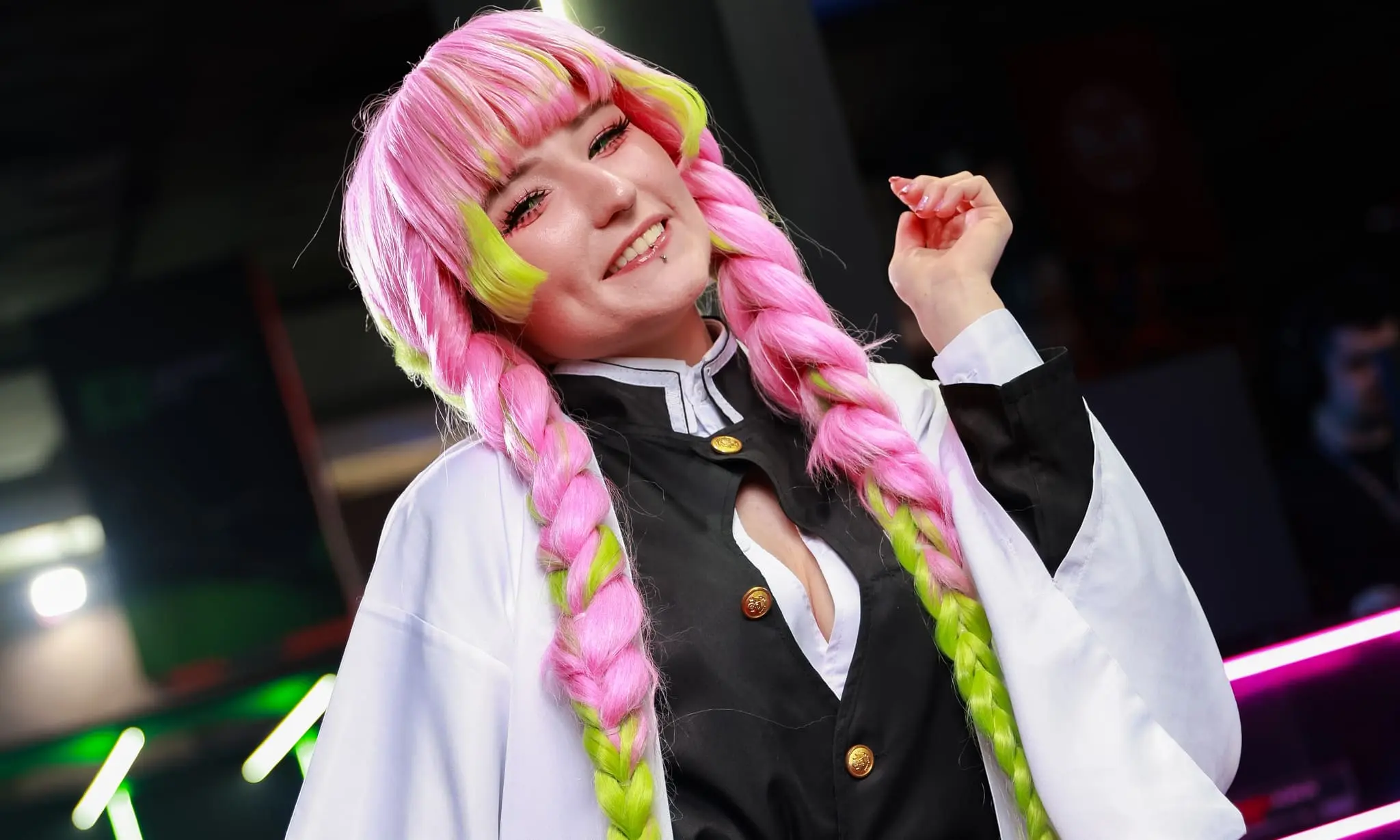 Pichau Arena 2026: Conheça a história de Raphaela Carvalho no universo cosplay 1 Raphaela Carvalho no Pichau Arena 2026.