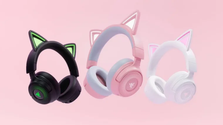 Razer Kraken Kitty V3 Pro.