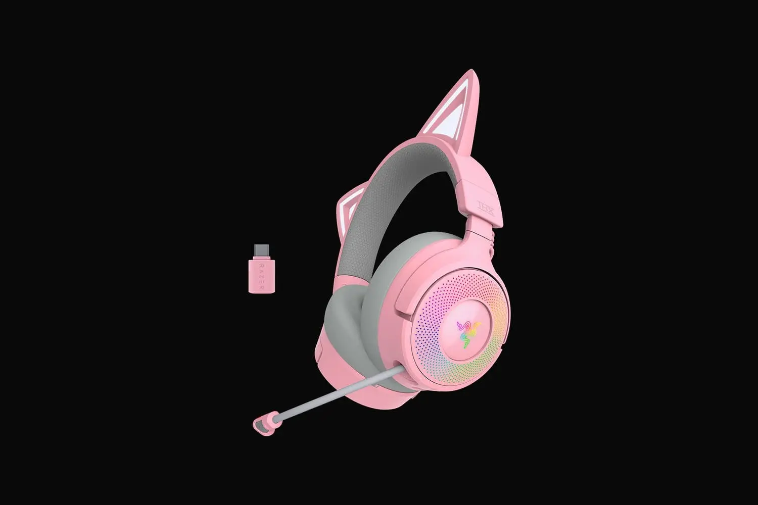 Review: Razer Kraken Kitty V3 Pro, o headset três em um 3 Razer Kraken Kitty V3 Pro.