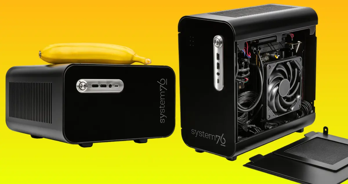 System76 anuncia o Thelio Prime: Mini PC Linux com Ryzen 9000