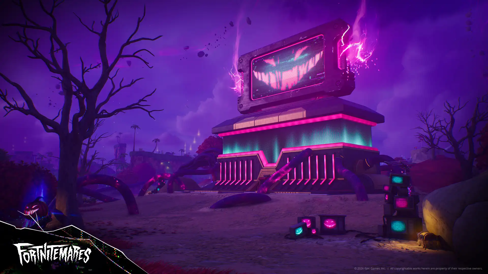 Fortnite ganha evento de Halloween com Freddy Krueger e FNAF 3 Fortnite ganha evento de Halloween com Freddy Krueger e FNAF Screenshot001