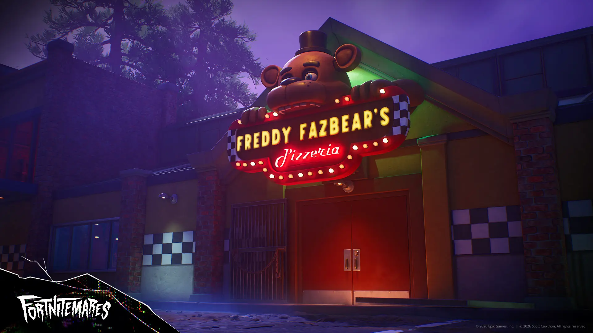 Fortnite ganha evento de Halloween com Freddy Krueger e FNAF 2 Fortnite ganha evento de Halloween com Freddy Krueger e FNAF Screenshot008