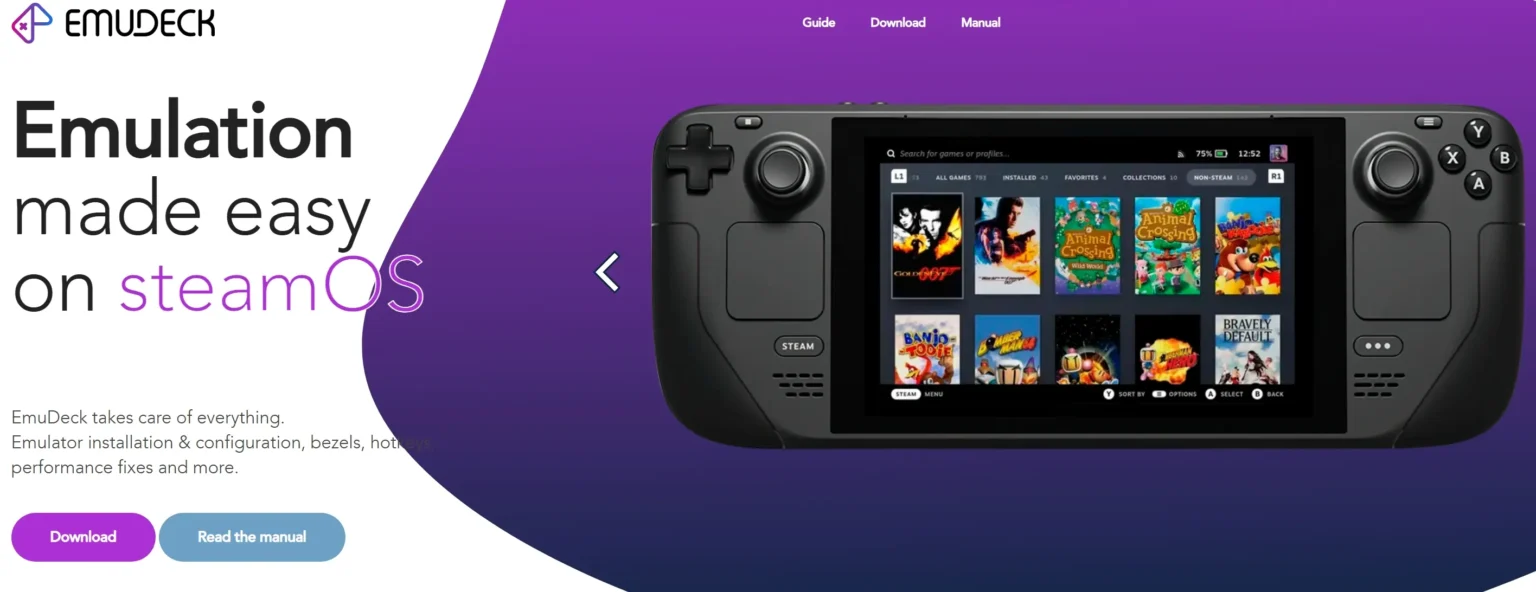 EmuDeck 2.7 chega com foco total em Steam Machines e novas resoluções 2 EmuDeck 2.7 chega com foco total em Steam Machines e novas resoluções Screenshot 5 11 2025 43617 www.emudeck.com 1536x592 1