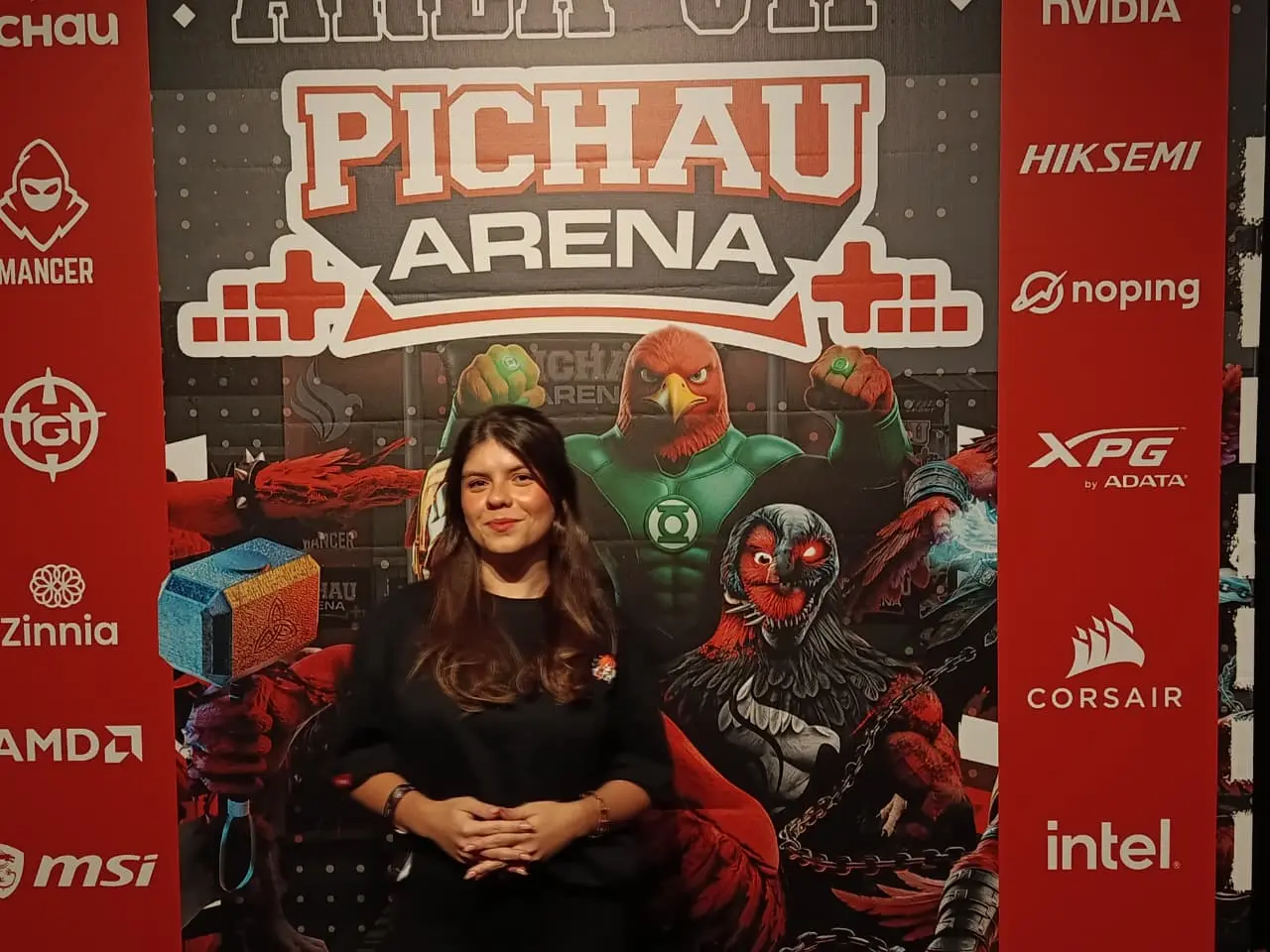 MSI Reforça Presença no Brasil e Aposta na Linha Loong:Nia Durante a Pichau Arena 2026 3 MSI Reforça Presença no Brasil e Aposta na Linha Loong:Nia Durante a Pichau Arena 2026 Talinna Marketing Brasil MSI 1 1