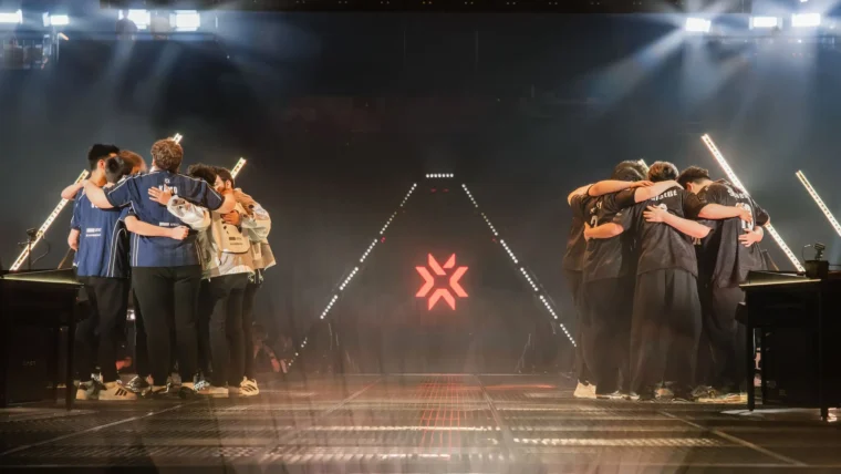 Team Liquid e TYLOO no VALORANT Champions Shanghai 2026.