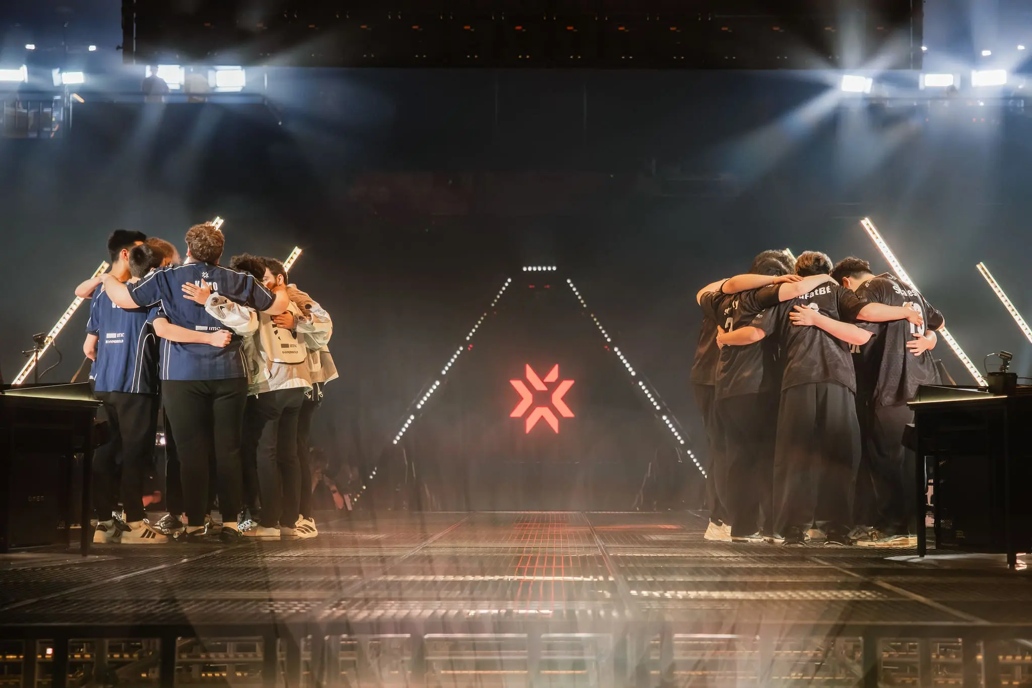 VALORANT: Confira os primeiros eliminados do Champions 2026 1 Team Liquid e TYLOO no VALORANT Champions Shanghai 2026.