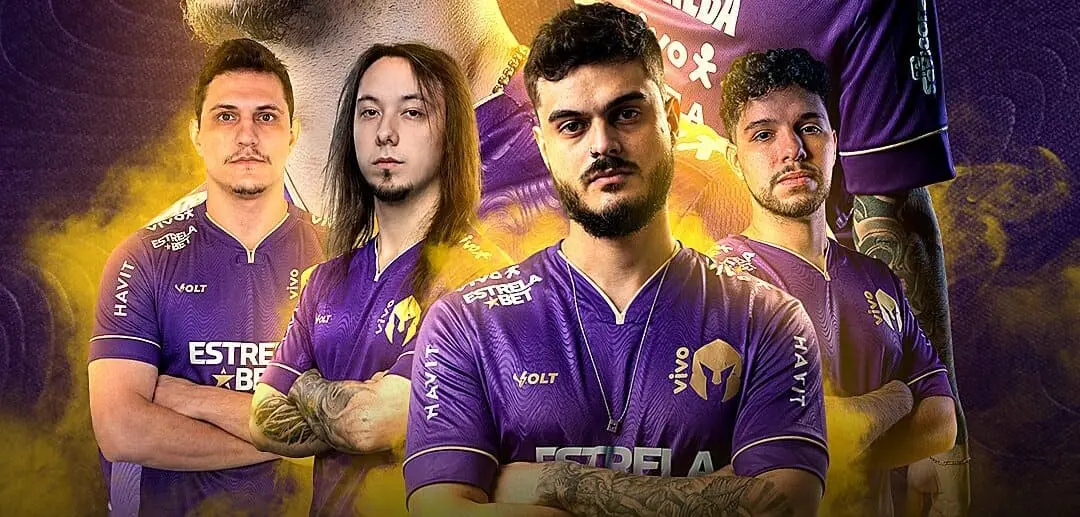 Elenco de Counter-Strike 2 (CS2) da Vivo Keyd Stars.