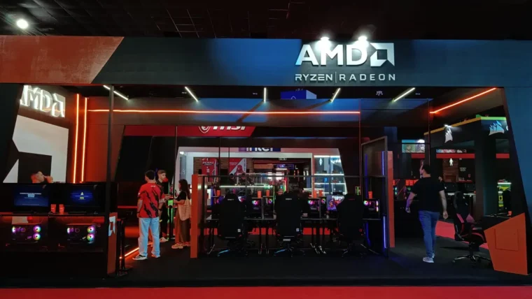 Pichau Arena 2026: Conheça o Stand Da AMD
