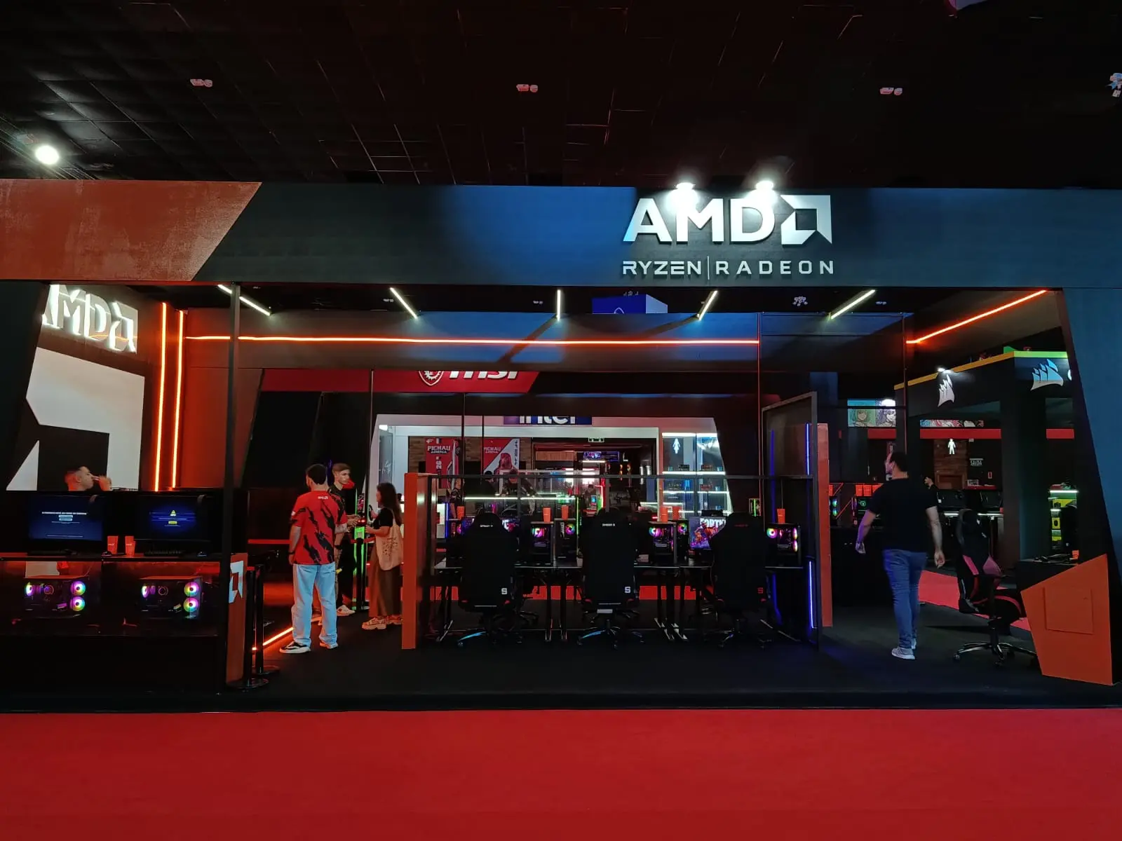 Pichau Arena 2026: Conheça o Stand Da AMD