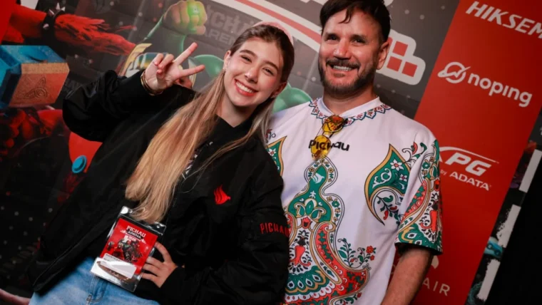 Pichau Arena 2026: Valentina Piaz fala sobre experiência fora das pistas