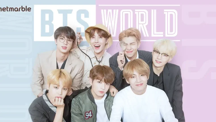 BTS nos games: veja 5 jogos que já tiveram colaboração com o grupo