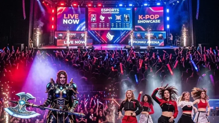 K-Pop na Pichau Arena 2026: saiba tudo