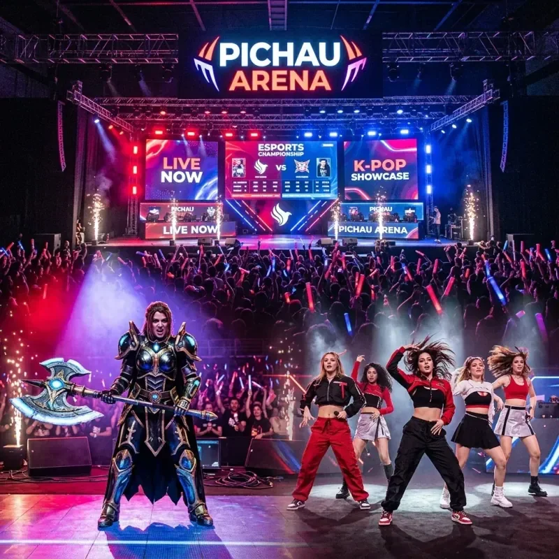 K-Pop na Pichau Arena 2026: saiba tudo