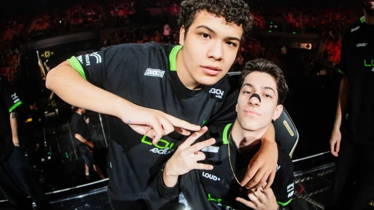 VALORANT: LOUD vence NRG e vai ao top 3 do Champions 2026