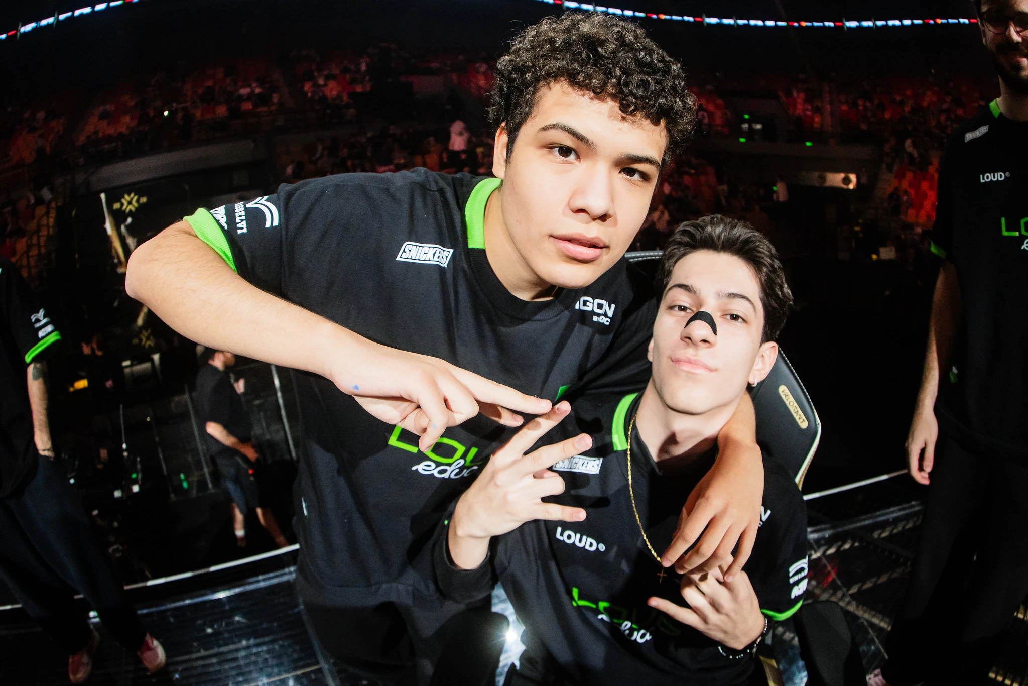 VALORANT: LOUD vence NRG e vai ao top 3 do Champions 2026