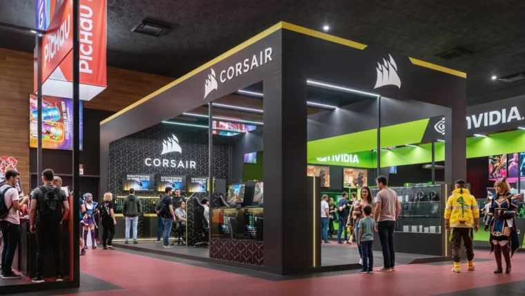Pichau Arena 2026 recebe Corsair, saiba tudo