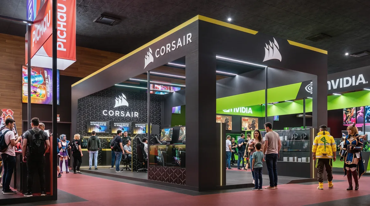 Pichau Arena 2026 recebe Corsair, saiba tudo