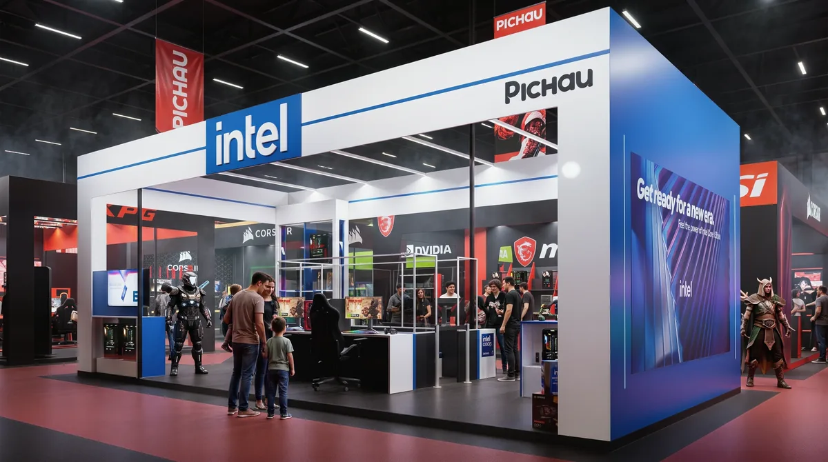 O que a Intel preparou para o Pichau Arena 2026?