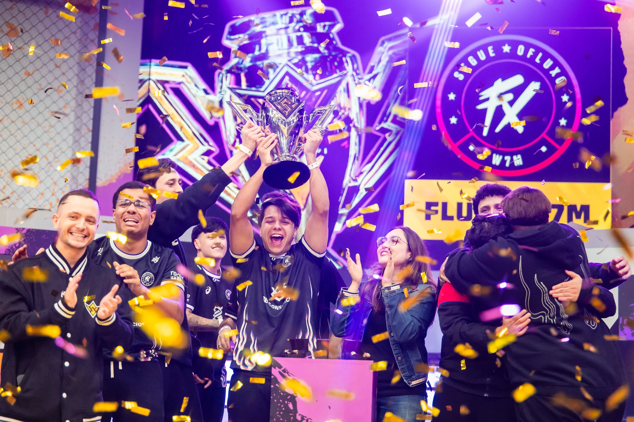 Free Fire: Fluxo W7M é tetracampeão do FFWS BR; confira 1 Fluxo W7M final ffws br 2026 split 2