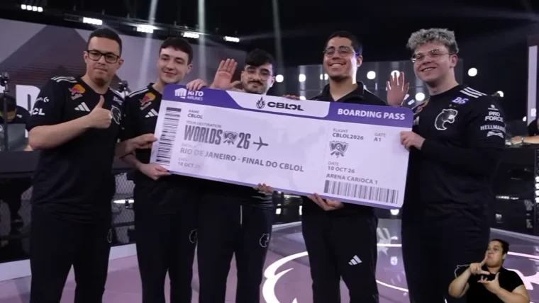 LoL: FURIA atropela LOUD e vai à final do CBLOL