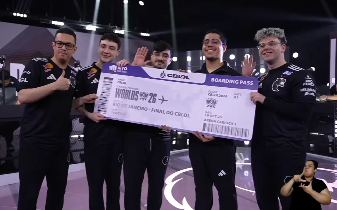 LoL: FURIA atropela LOUD e vai à final do CBLOL 1 LoL: FURIA atropela LOUD e vai à final do CBLOL