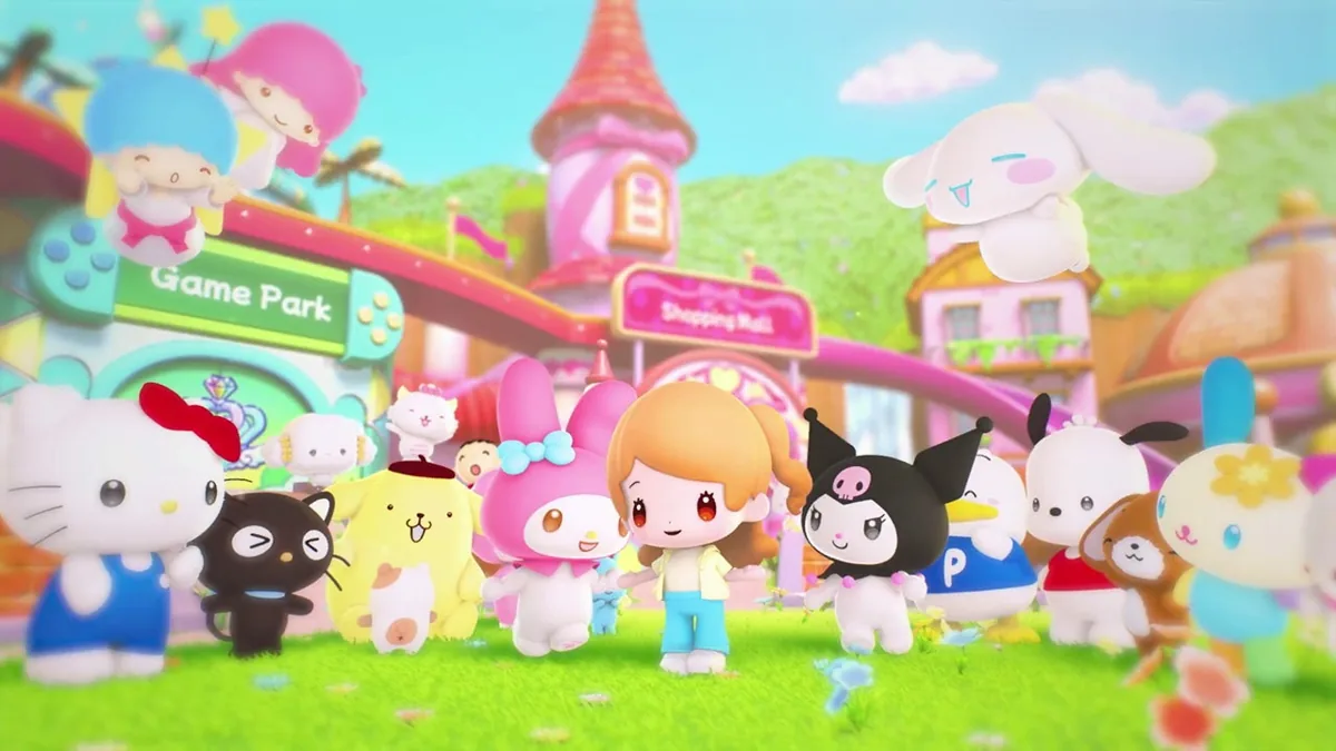 Hello Kitty Party Land apresenta gameplay antes da estreia