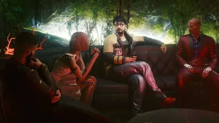 Hideo Kojima faz participação especial em Cyberpunk: Mercenários 2