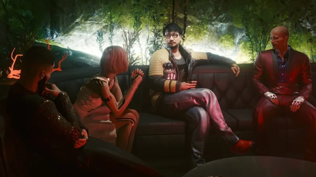 Hideo Kojima faz participação especial em Cyberpunk: Mercenários 2