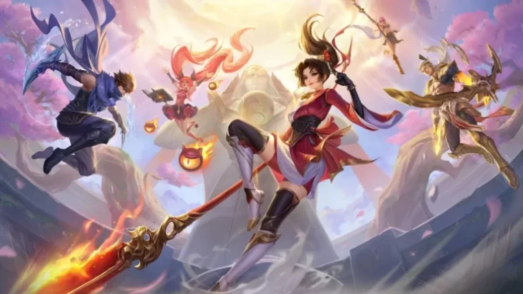 Honor of Kings libera herói grátis e várias recompensas de aniversário