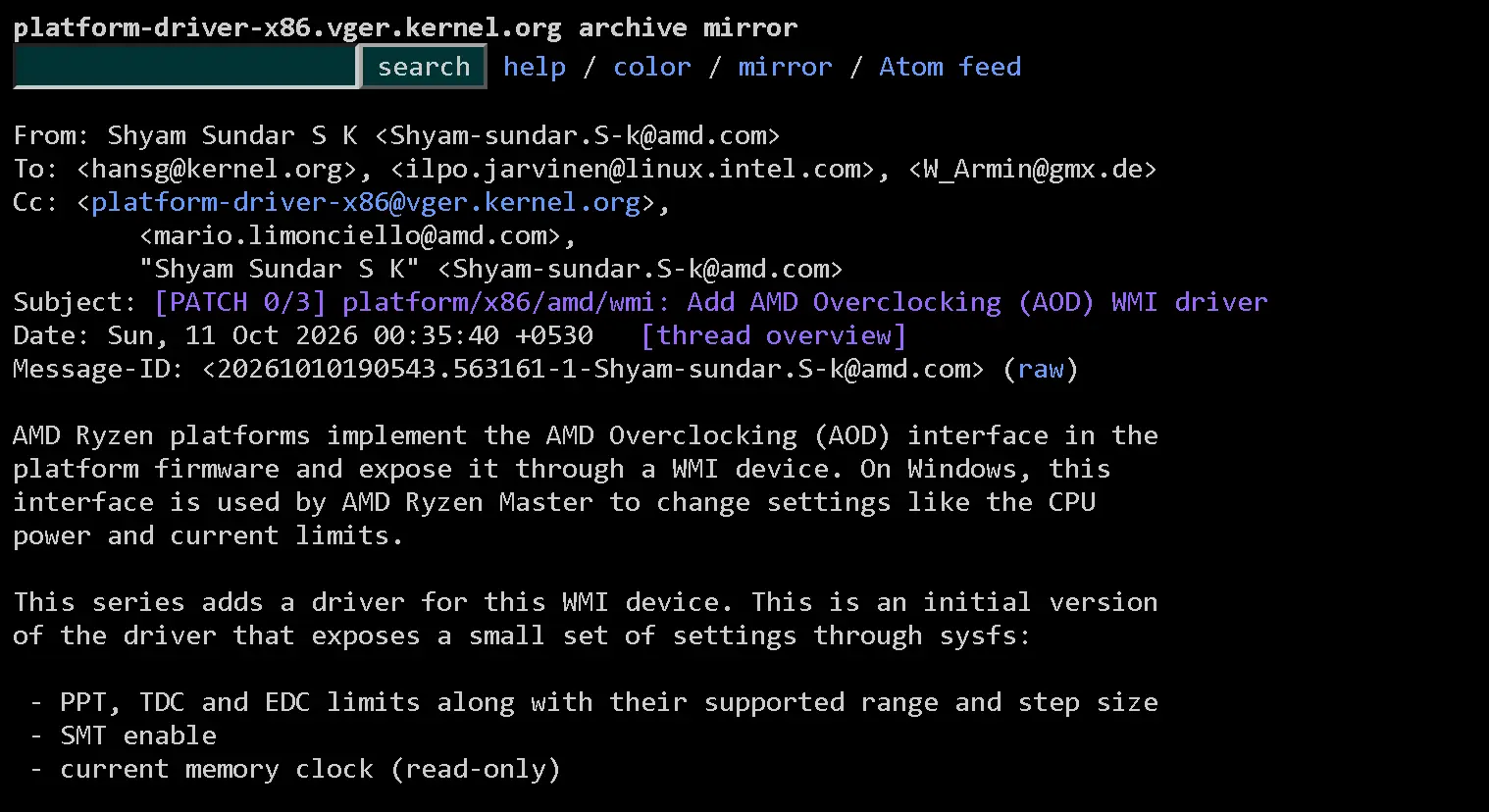 AMD estuda novidades para processadores Ryzen no Linux 2 AMD estuda novidades para processadores Ryzen no Linux image 8