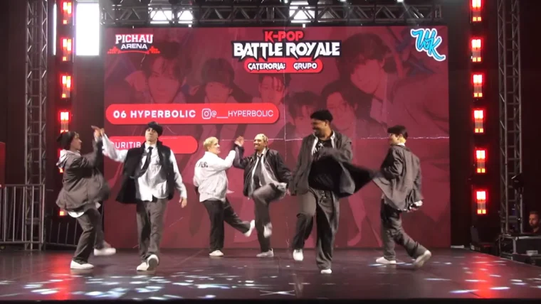 Pichau Arena 2026 concurso kpop vencedores em grupo