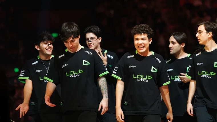 VALORANT: LOUD vs PRX acaba em prorrogação no Champions 2026