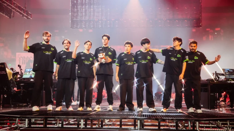 VALORANT: LOUD faz história no Champions 2026