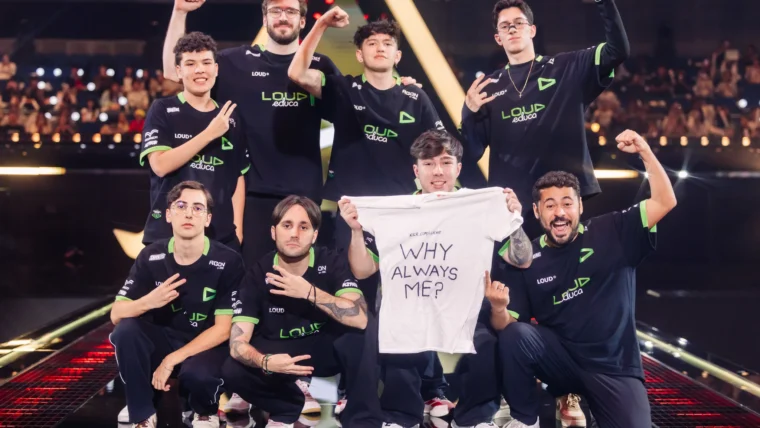 VALORANT: LOUD vence de virada e vai às finais do Champions 2026