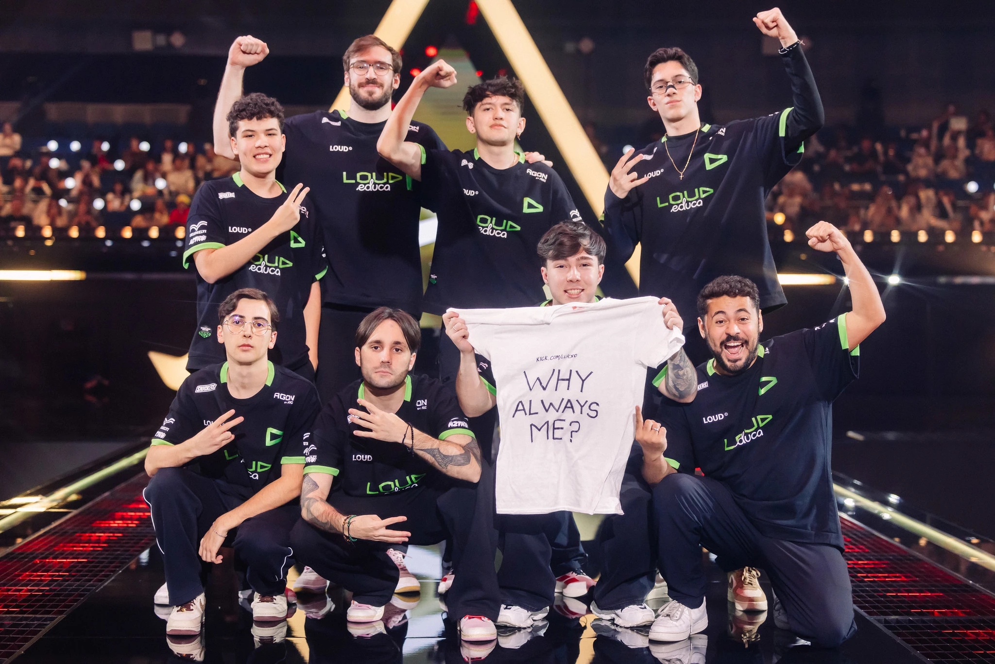 VALORANT: LOUD vence de virada e vai às finais do Champions 2026 1 VALORANT: LOUD vence de virada e vai às finais do Champions 2026