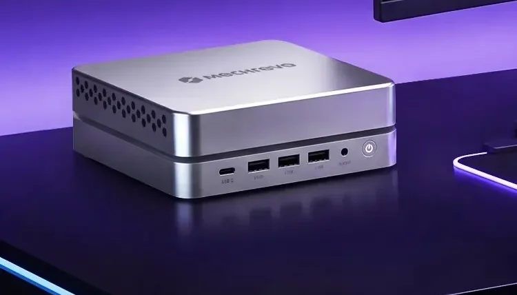 Mechrevo lança novo mini-PC iMini P700 equipado com processador AMD Ryzen