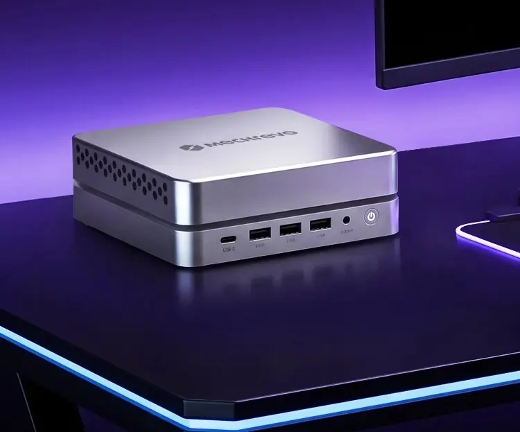 Mechrevo lança novo mini-PC iMini P700 equipado com processador AMD Ryzen 1 Mechrevo lança novo mini-PC iMini P700 equipado com processador AMD Ryzen