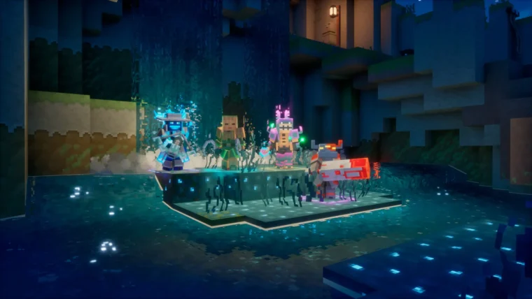 Minecraft Dungeons 2 recebe atualização; veja o que mudou
