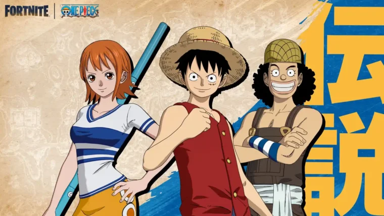 Fortnite anuncia temporada com One Piece; confira