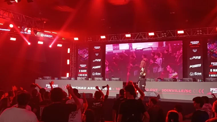 Pichau Arena 2026: como assistir à live do palco principal