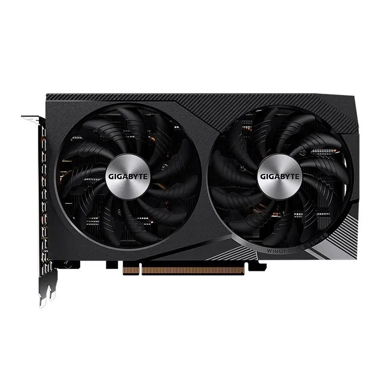 Placa de vídeo barata: confira as melhores opções custo-benefício 4 Placa de vídeo RTX 3060 preta com detalhes.