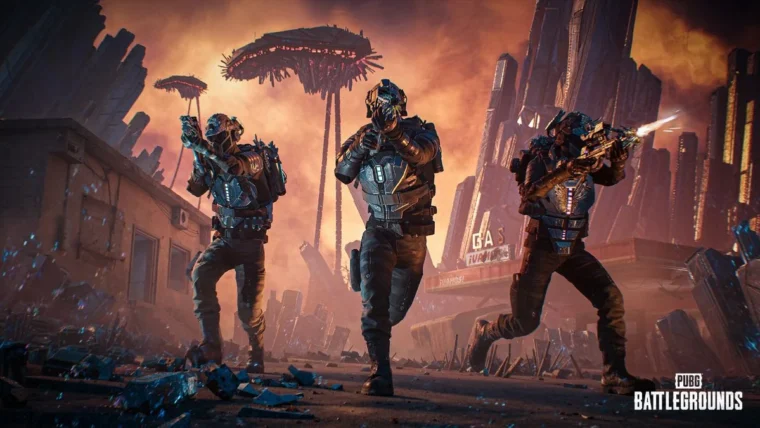 PUBG: BATTLEGROUNDS vai virar série na Netflix
