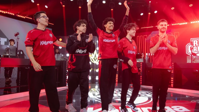 LoL: RED Canids atropela em estreia na Demacia Cup 2026