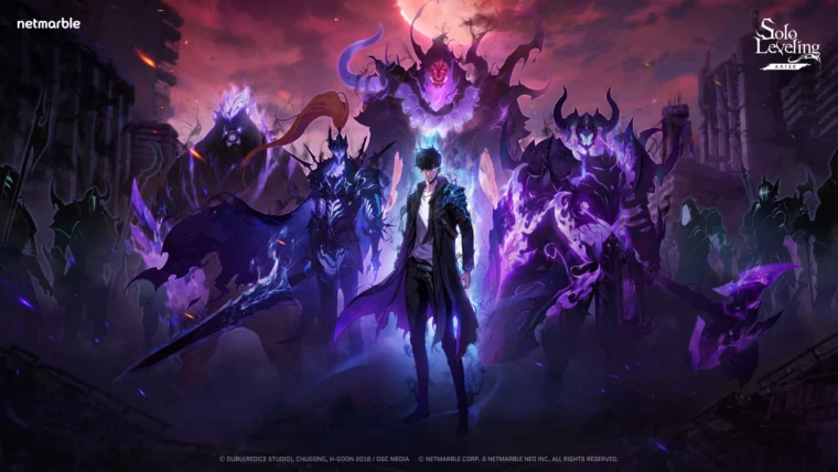 Solo Leveling: Arise tem 6 códigos grátis em outubro