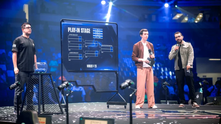 LoL: Adversário da FURIA na estreia do Worlds 2026 é definido