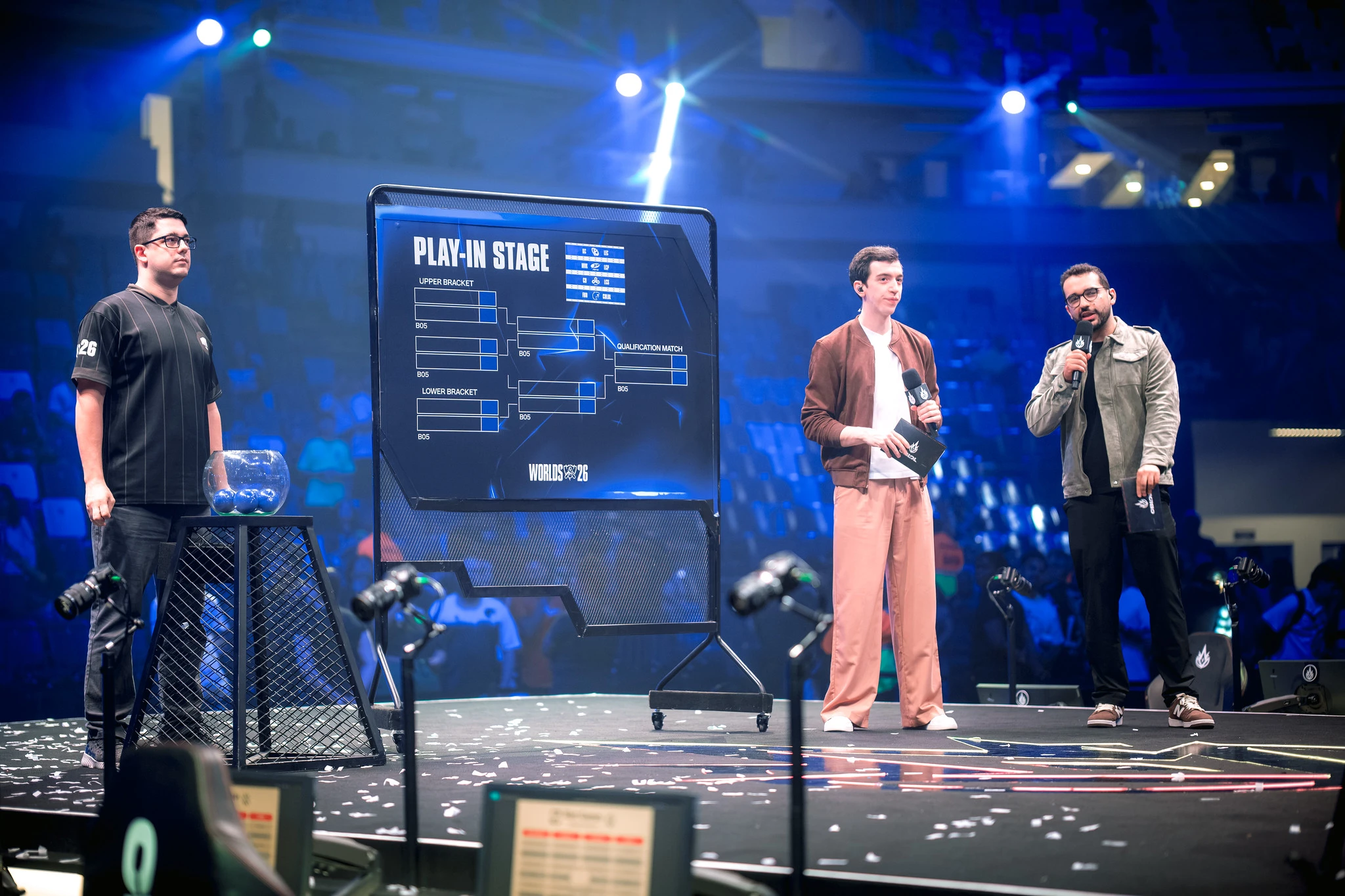 LoL: Adversário da FURIA na estreia do Worlds 2026 é definido 1 LoL: Adversário da FURIA na estreia do Worlds 2026 é definido