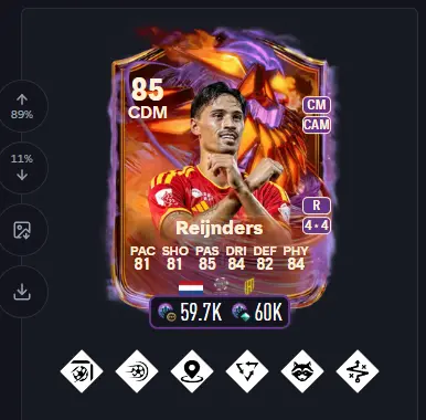EA FC 27: Veja como completar o DME do Reijnders 2 EA FC 27: Veja como completar o DME do Reijnders tijjanireijnders ea fc 27