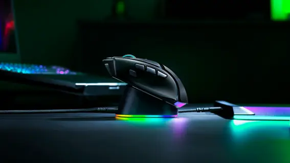 Razer Lança Basilisk V4 Pro e Mouse Dock V2 Pro 3 Razer Lança Basilisk V4 Pro e Mouse Dock V2 Pro unnamed 12