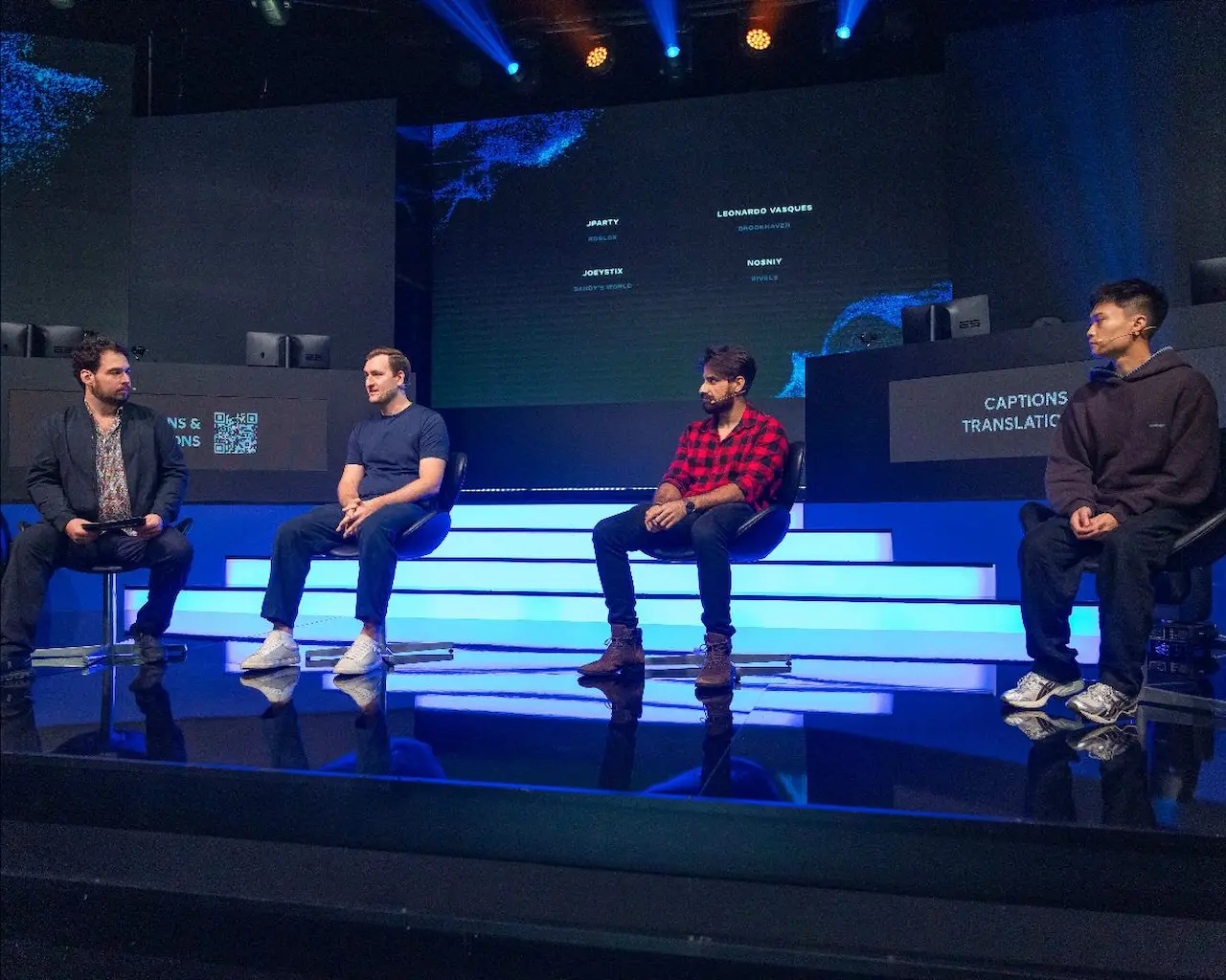 Roblox apresenta novidades em evento no Brasil; confira 1 Roblox apresenta novidades em evento no Brasil; confira