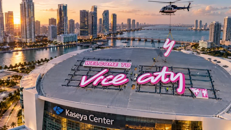 Miami Heat terá nome de GTA 6 em jogo da NBA; entenda